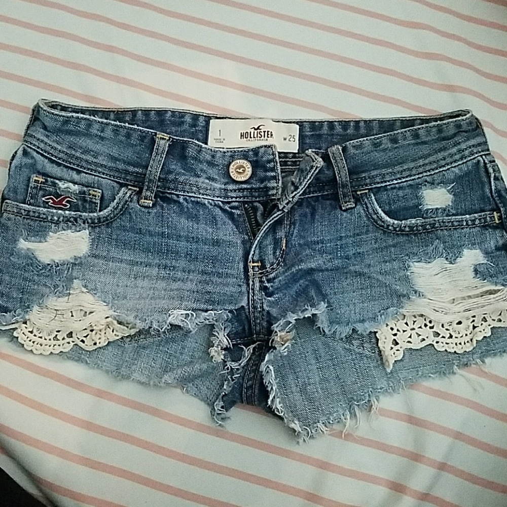 Hollister shorts